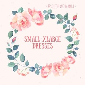 Small-XLarge Dresses